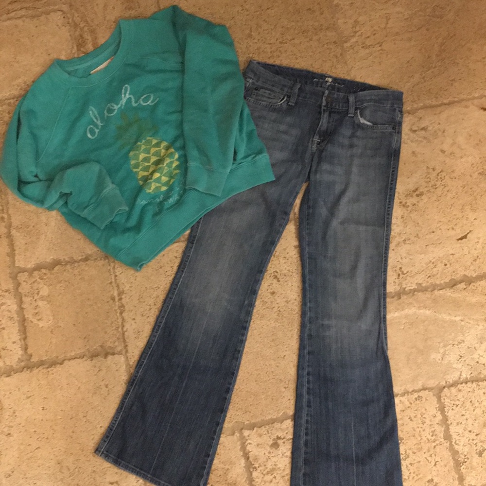 7 for All Mankind Lexie Petite